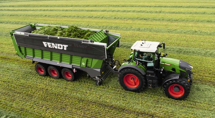 Fendt TIGO (XR/PR)