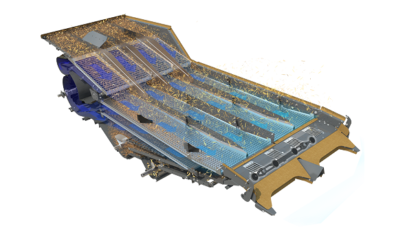 Fendt IDEAL Caja de criba CGI