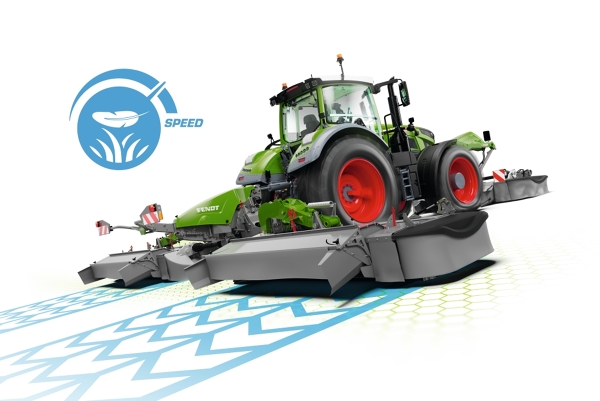 Representación gráfica del TurboLift de la Fendt Slicer