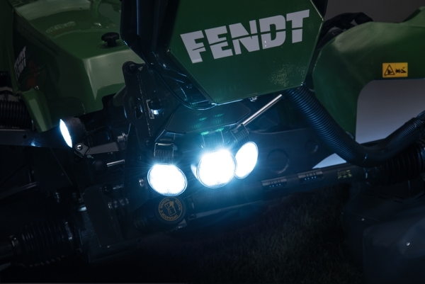 Iluminación de la Fendt Slicer