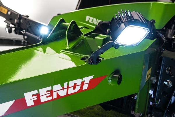 Iluminación de la Fendt Slicer