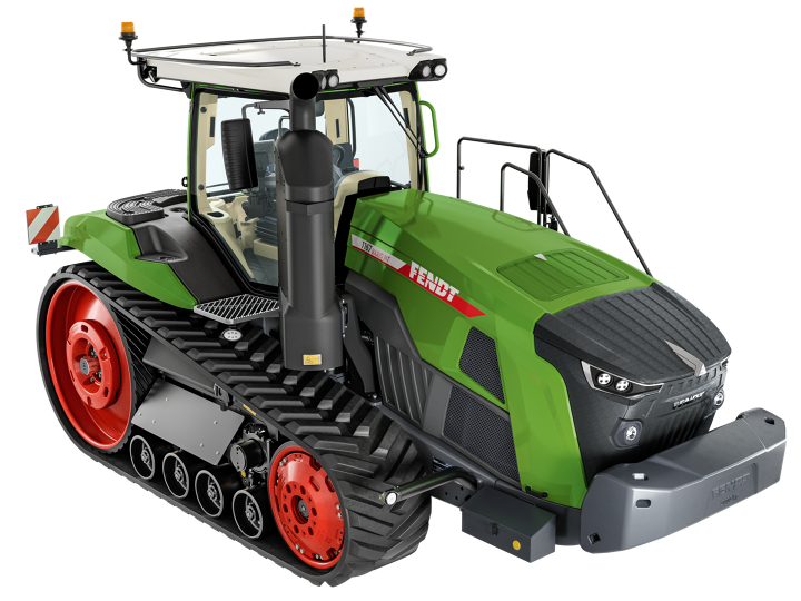 Figura del Fendt 1100 Vario MT sobre un fondo blanco