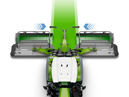 Representación gráfica del Fendt Slicer BeMove