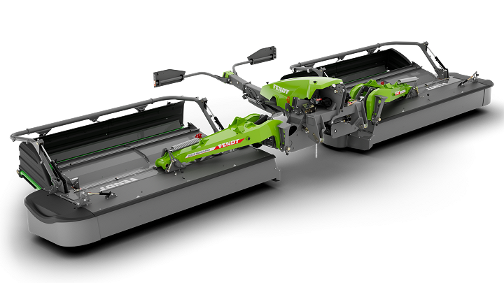 Fendt Slicer serie 960/1010 con focos