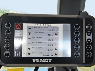 Terminales de operador ISOBUS