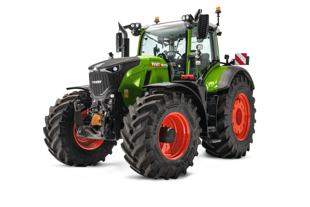 Fendt 700 Vario Gen7 CGI en vista lateral.