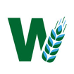 El logotipo verde-azul de la revista Bayerisches Landwirtschaftliches Wochenblatt sobre un fondo blanco