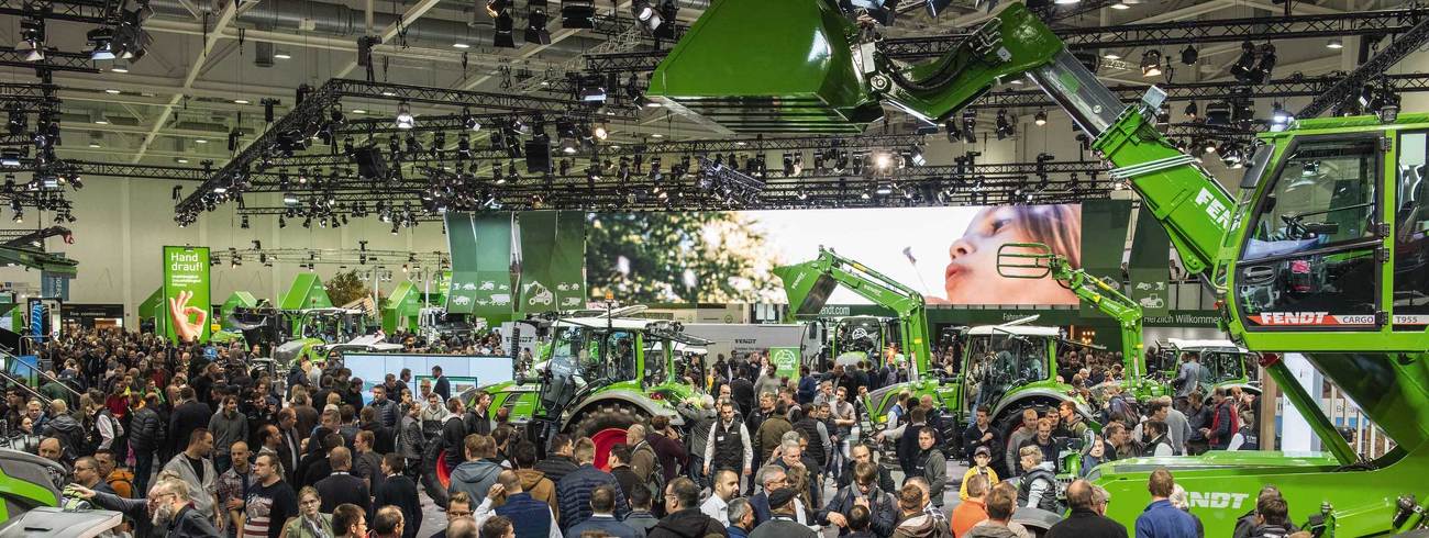 Fendt booth at Agritechnica