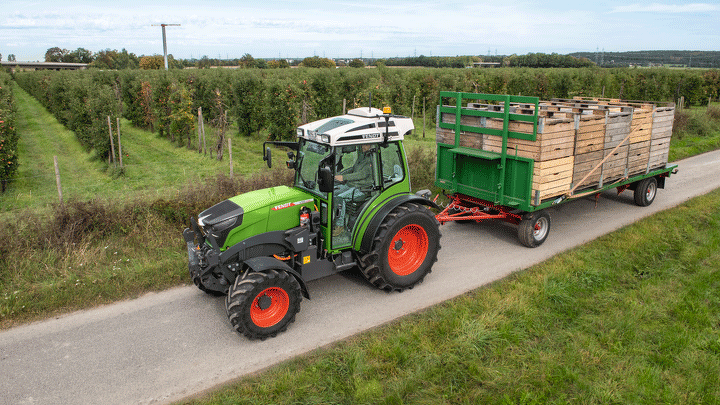 Fendt e100 Vario