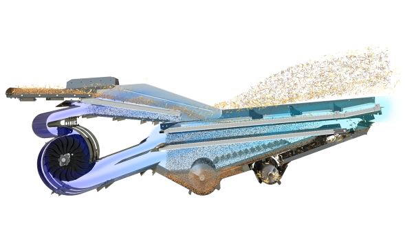Fendt IDEAL Cyclone -puhdistuspuhallin CGI