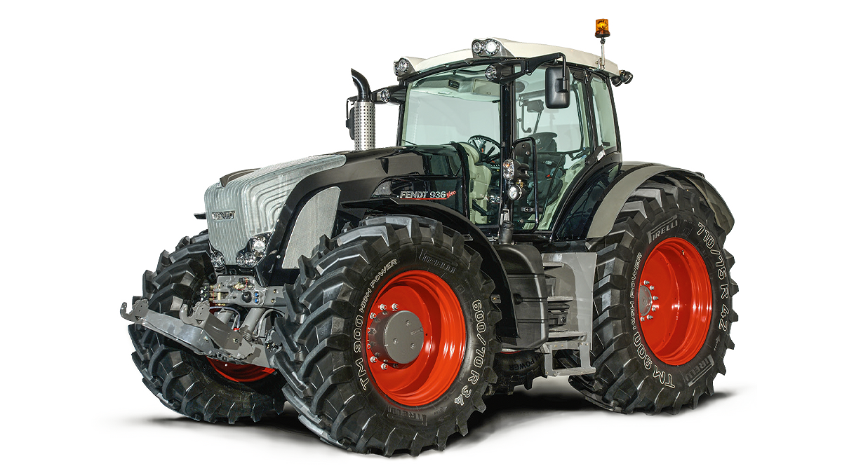 Fendt 936 Vario Prelaunch Key Visual