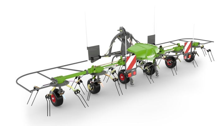 Fendt Twister CGI