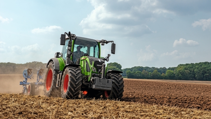 Fendt 500 Vario