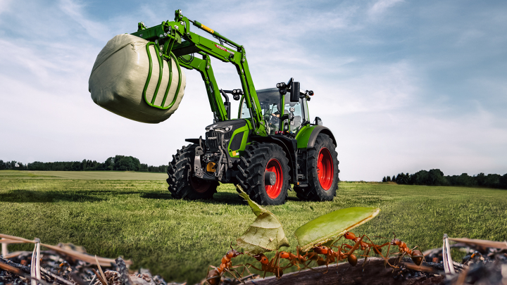 Fendt 600 Vario
