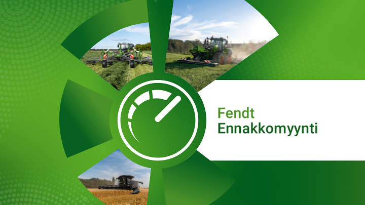 Fendt Ennakkomyynti 2026 Key Visual