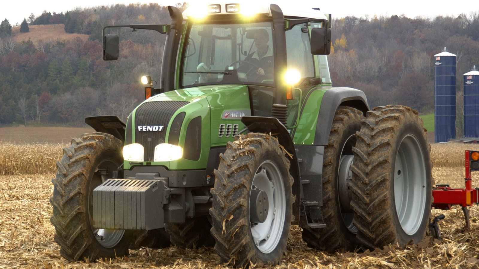 Fendt 900 Vario Gen2 Fendt 900 Vario Gen2 pellolla