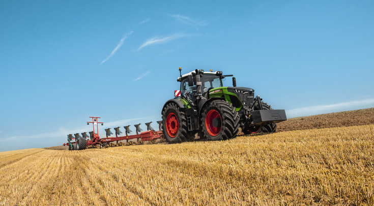 Porte Clé Tracteur Fendt 930