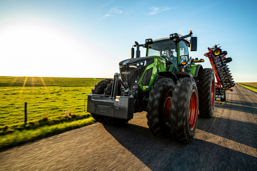 Porte Clé Tracteur Fendt 930