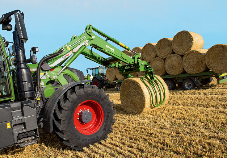 La Gamme 700 Est De Serie Avec La Philosophie D Utilisation Fendtone Pour Toutes Les Variantes D Equipement Fendt