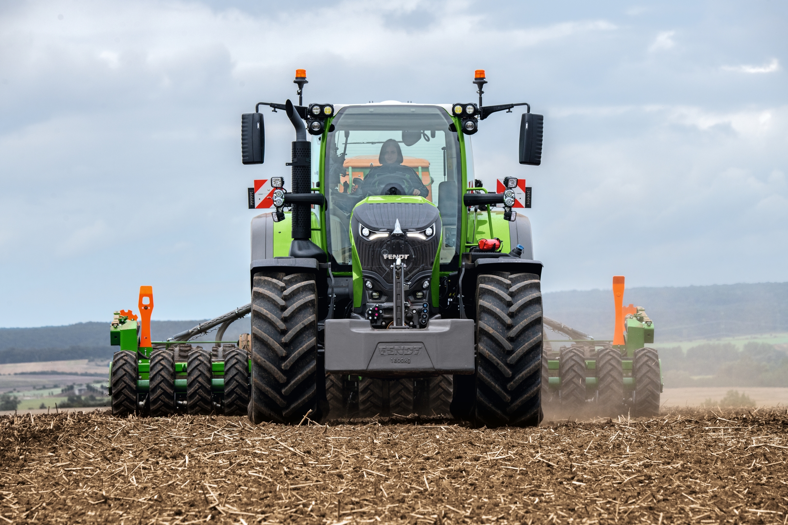 Vous l'avez rêvé. Nous l'avons fait. - La nouvelle génération de Fendt 700  Vario.