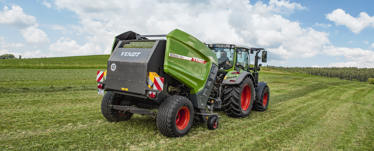 Presses A Balles Ronde A Chambre Fixe Fendt Technologie Fendt