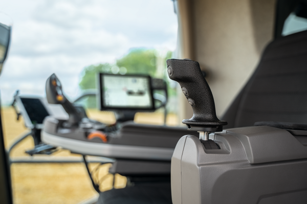 Joystick de direction IDEALdrive de Fendt IDEAL en gros plan