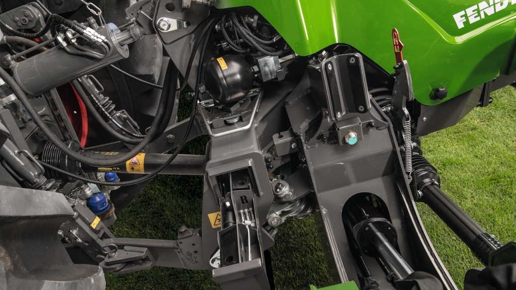 Fendt Slicer vue de détail Fendt Slicer vue de détail
