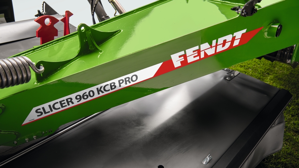 Fendt Slicer gros plan