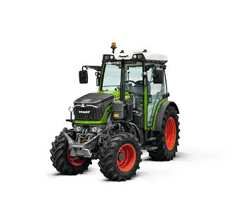 Fendt présente son premier tracteur agricole à hydrogène