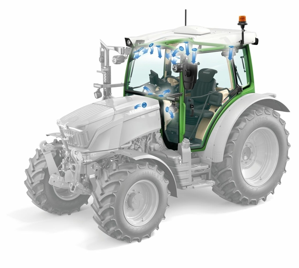 Fendt 200 Vario Climatisation Fendt 200 Vario Climatisation
