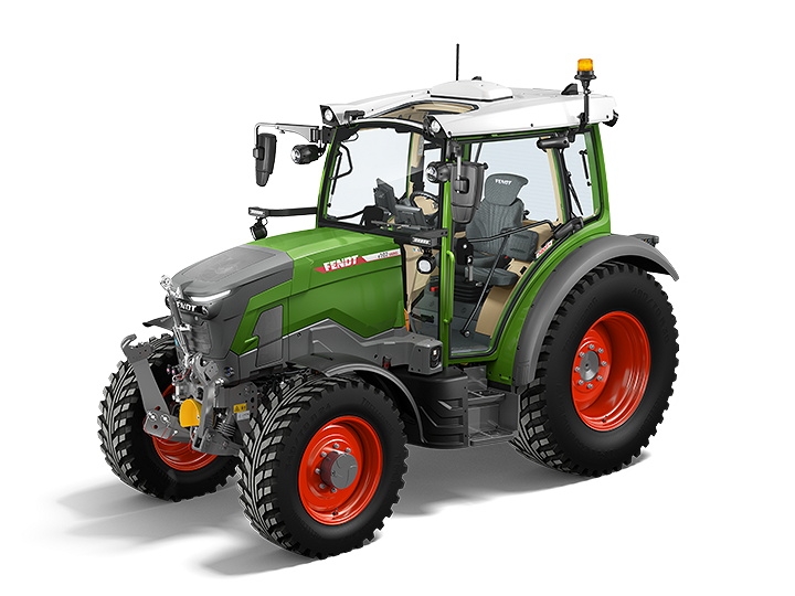 CGI Fendt e100 Vario