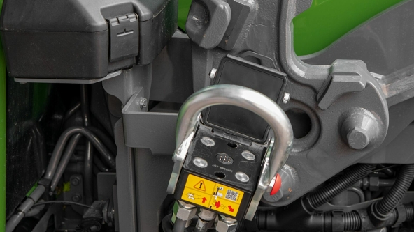 Gros plan sur le multicoupleur pour un montage et un démontage faciles