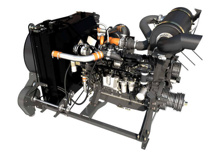 Moteur AGCO Power Moteur AGCO Power