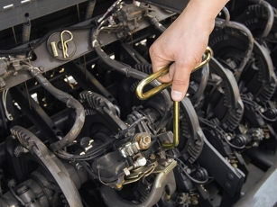 Accès optimal avec des boutons individuellement relevables pour faciliter la maintenance et l'entretien