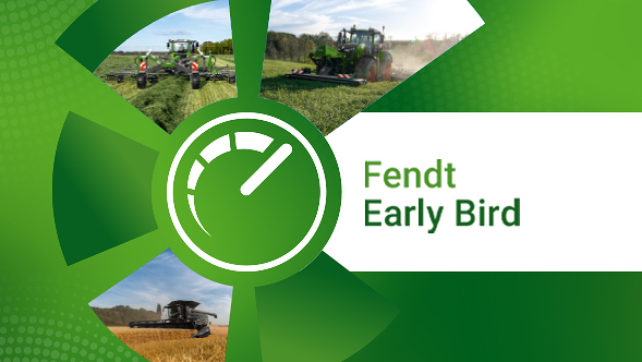 Fendt Early Bird 2026 Motif principal Fendt Early Bird