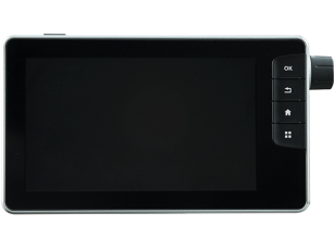 Terminal Vario 9 Fendt connecté séparément avec écran désactivé