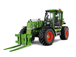 Fendt Cargo T955 sur fond blanc