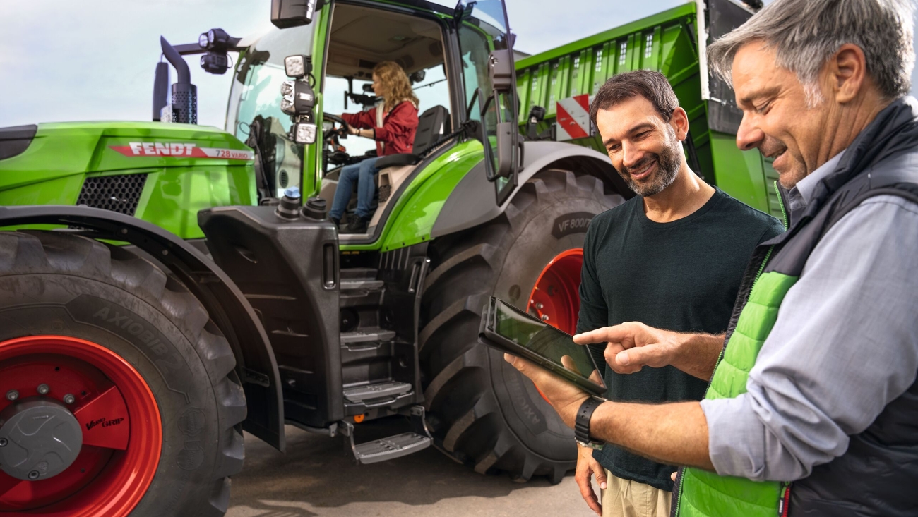 La fonction pratique recherche de concessionnaires pour un accès direct au meilleur tarif Fendt Care possible
