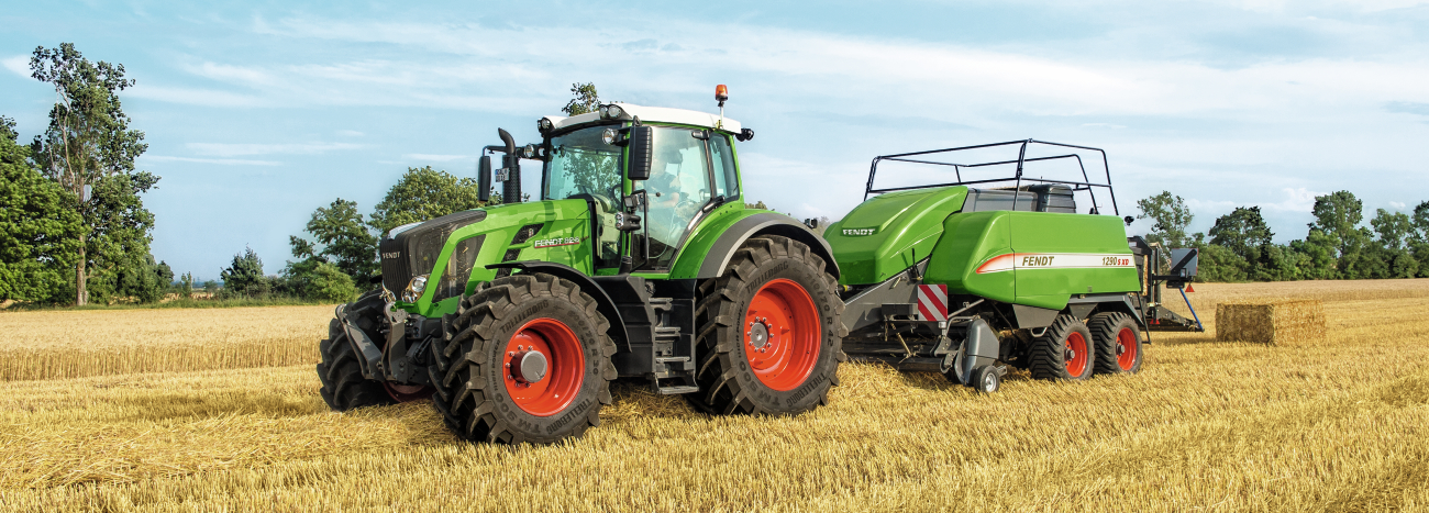 Fendt 800 Vario Fendt 1290 s XD szögletes nagy hasábbálázóval