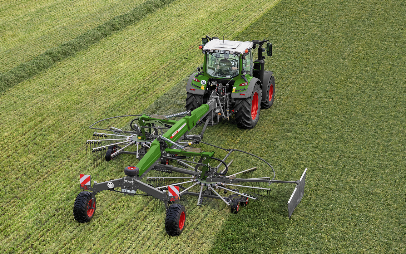 Fendt Former kétrotoros oldalsó rendképző