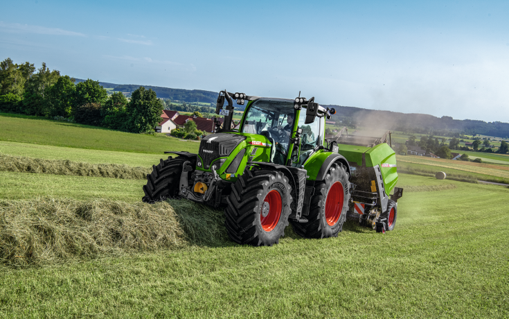 Fendt Rotana változókamrás körbálázók Fendt Rotana változókamrás körbálázók