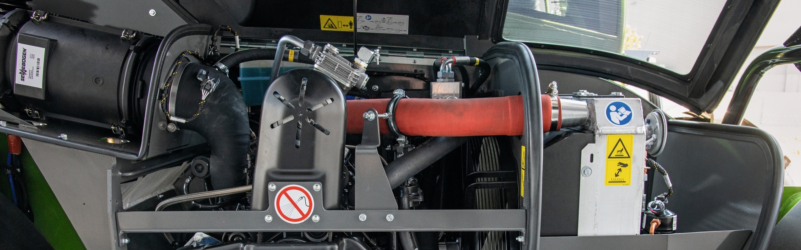 A Cargo T740 motortere