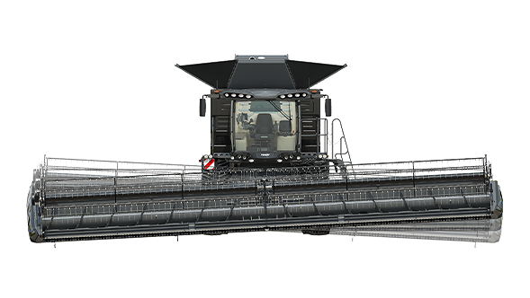 Fendt IDEAL vágószerkezet-vezető CGI