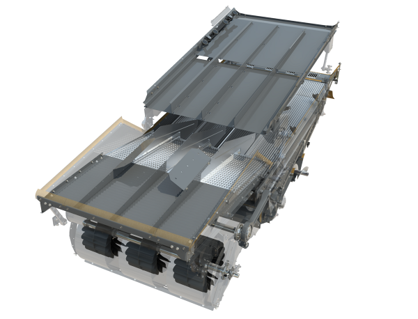 Az IDEALbalance™ Cleaning System számítógép által generált képe