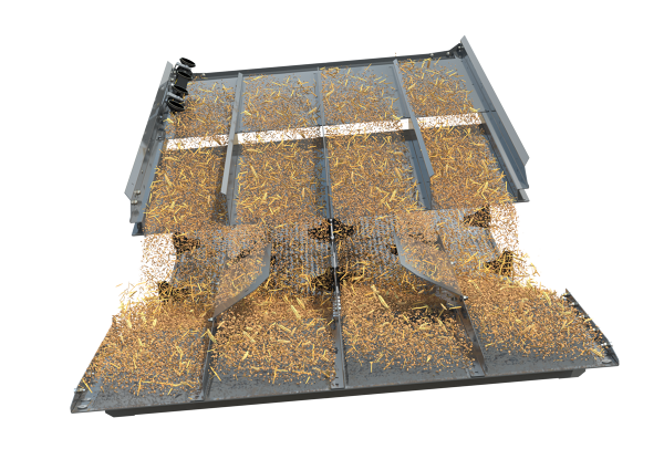 Az IDEALbalance™ rendszer számítógép által generált képe