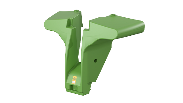 A Fendt Rogator 600 Gen2 frissvíztartályának szabadon választott CGI-ábrázolása