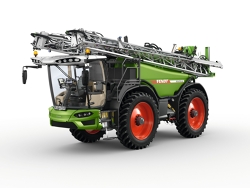 Fendt Rogator 600 fehér háttérrel