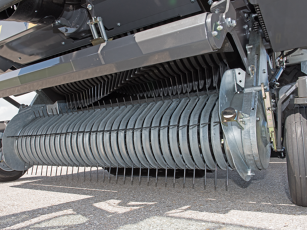 Fendt Tigo rendfelszedő talajkövetés Fendt Tigo rendfelszedő talajkövetés