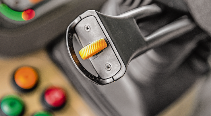 Fendt Vario gyors irányváltó