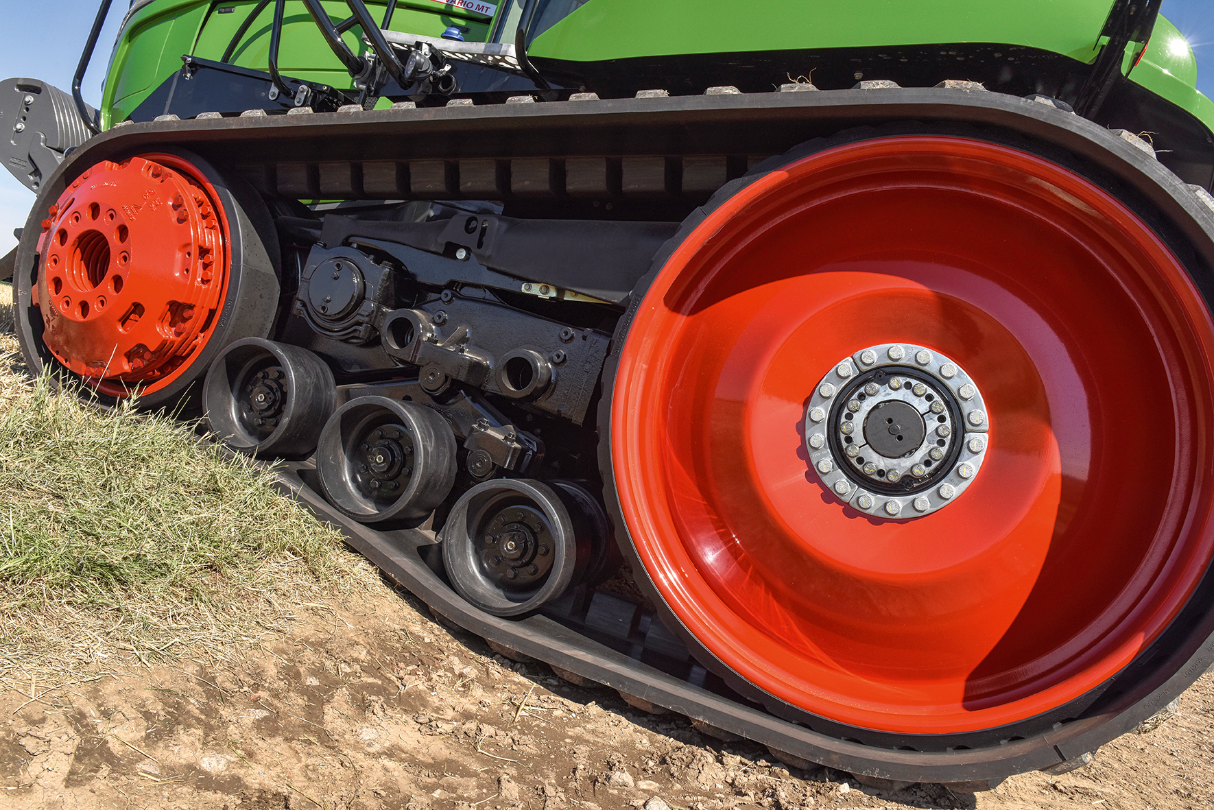 AGCO Fendt 1100 Vario MTtrack Tractor